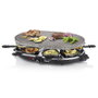 Princess Stone 8 Oval Parrilla y Raclette 162720 1200W 43x30cm